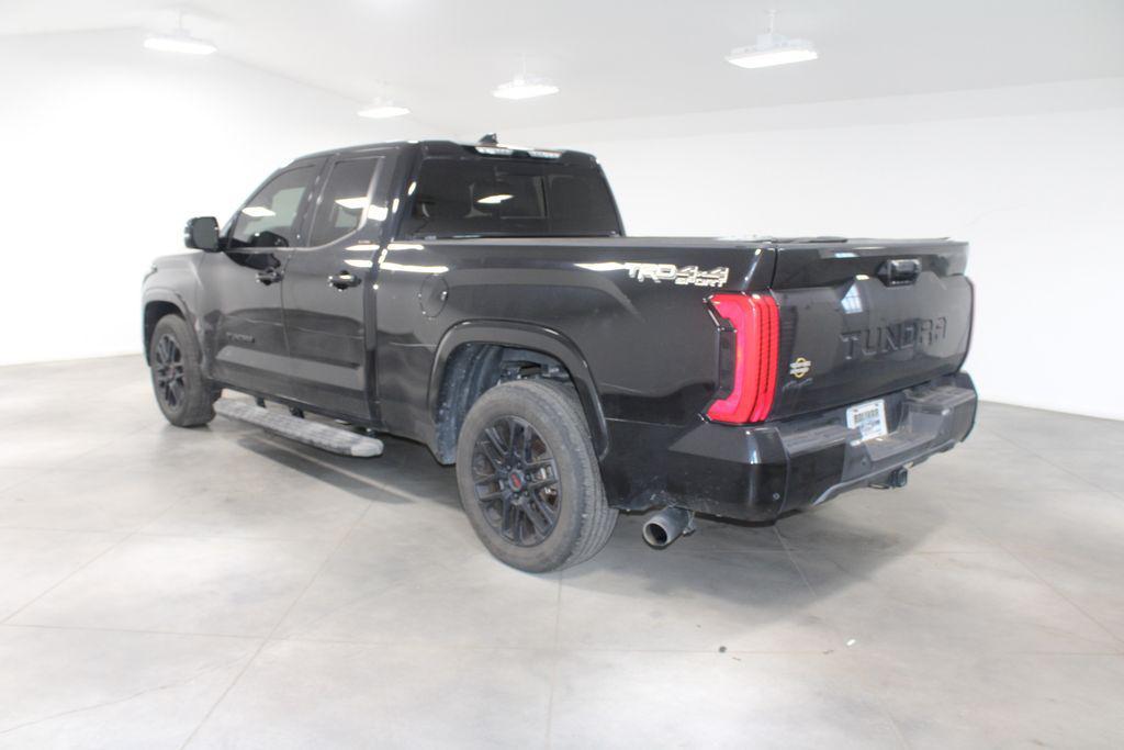 used 2022 Toyota Tundra car, priced at $34,428