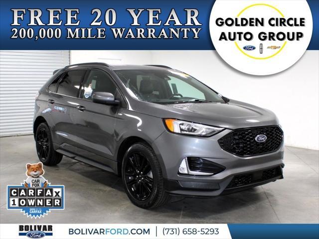 used 2021 Ford Edge car, priced at $26,000