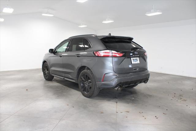 used 2021 Ford Edge car, priced at $26,942