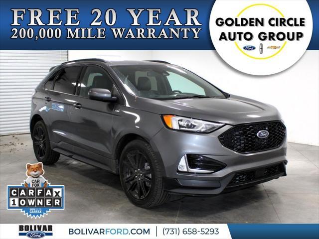 used 2021 Ford Edge car, priced at $26,942