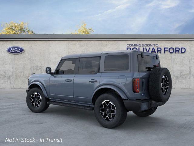 new 2024 Ford Bronco car, priced at $50,449