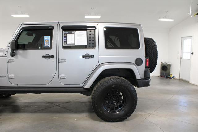 used 2016 Jeep Wrangler Unlimited car, priced at $24,791