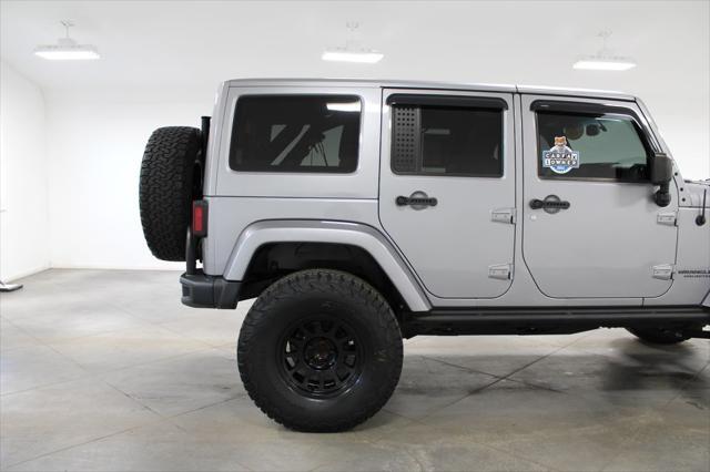 used 2016 Jeep Wrangler Unlimited car, priced at $24,791