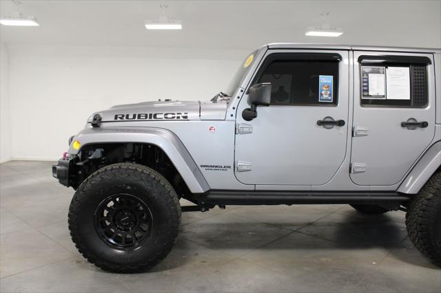 used 2016 Jeep Wrangler Unlimited car, priced at $24,791