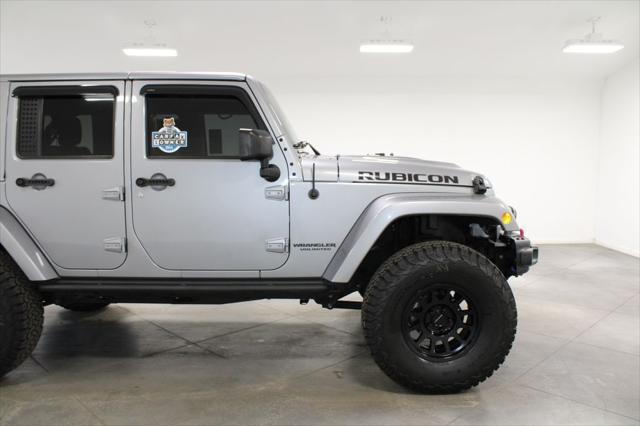 used 2016 Jeep Wrangler Unlimited car, priced at $24,791