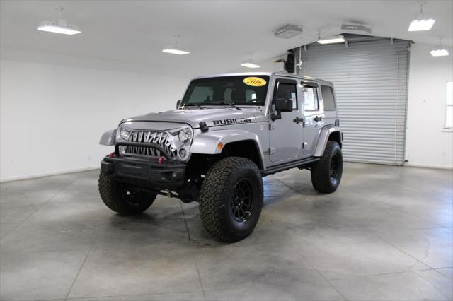 used 2016 Jeep Wrangler Unlimited car, priced at $24,791