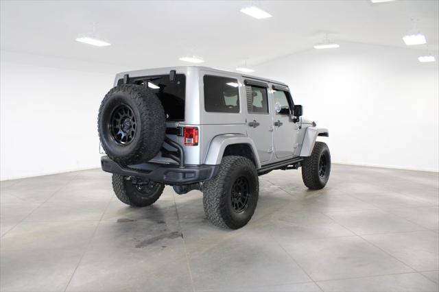 used 2016 Jeep Wrangler Unlimited car, priced at $24,791