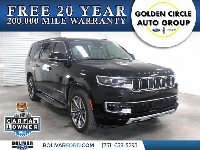 used 2023 Jeep Wagoneer L car, priced at $45,618