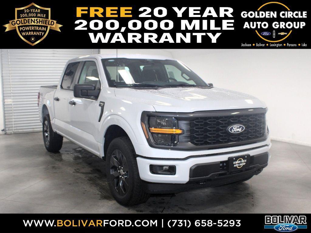 new 2025 Ford F-150 car, priced at $46,996