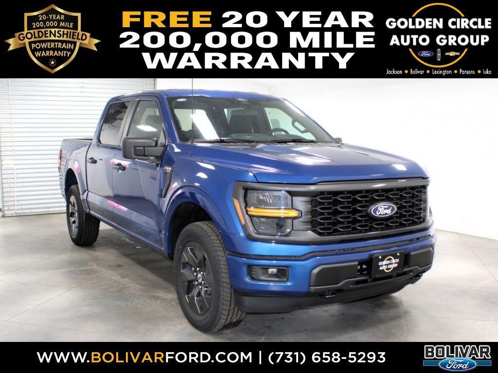 new 2025 Ford F-150 car, priced at $47,100