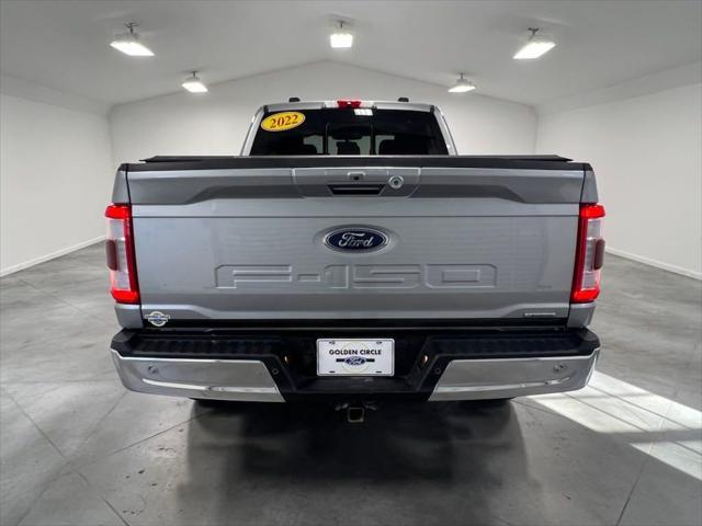 used 2022 Ford F-150 car, priced at $36,673