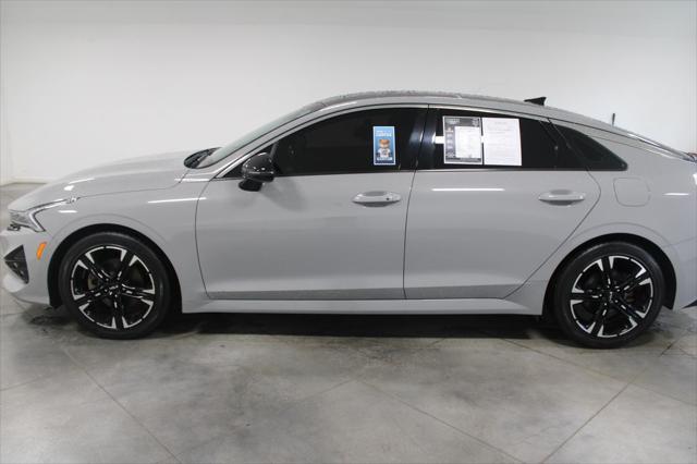 used 2023 Kia K5 car, priced at $26,398