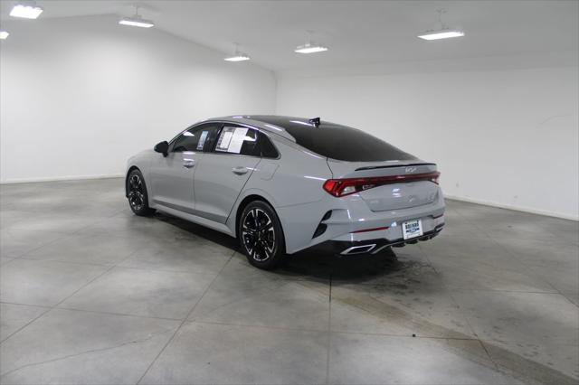 used 2023 Kia K5 car, priced at $26,398