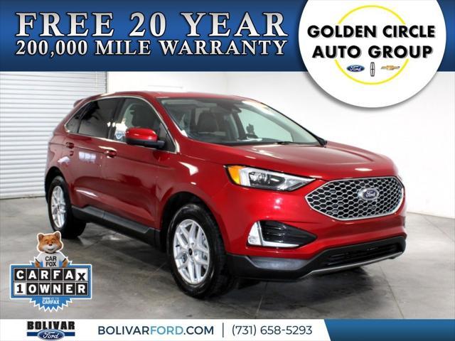 used 2023 Ford Edge car, priced at $24,818