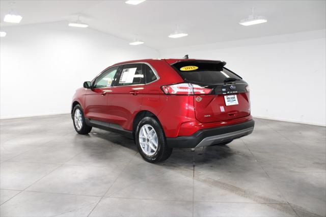 used 2023 Ford Edge car, priced at $24,818