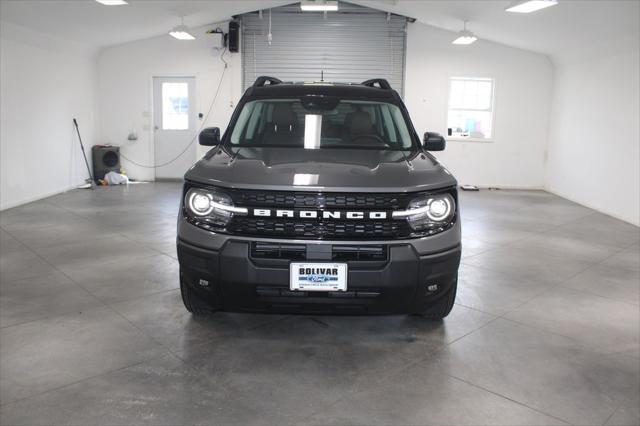 new 2025 Ford Bronco Sport car, priced at $35,566