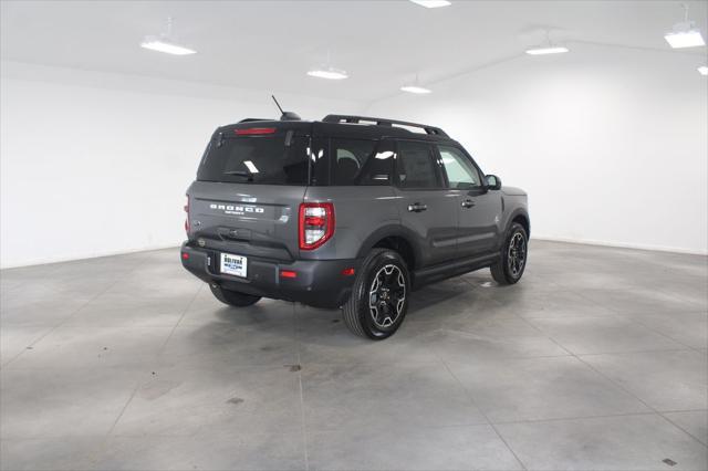 new 2025 Ford Bronco Sport car, priced at $35,566
