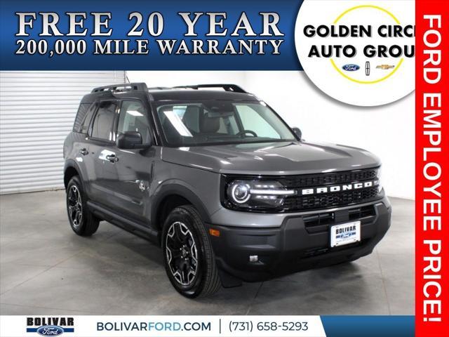 new 2025 Ford Bronco Sport car, priced at $35,702