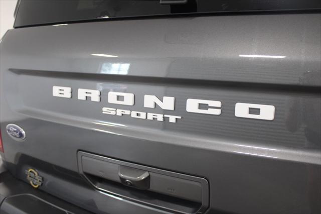 new 2025 Ford Bronco Sport car, priced at $35,566