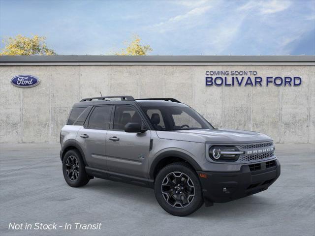new 2025 Ford Bronco Sport car, priced at $35,702