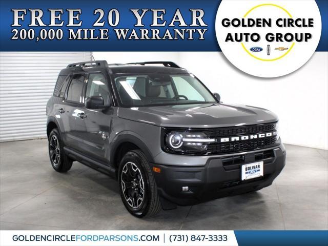 new 2025 Ford Bronco Sport car, priced at $36,566