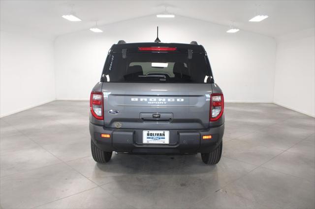 new 2025 Ford Bronco Sport car, priced at $35,566