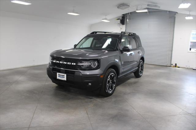 new 2025 Ford Bronco Sport car, priced at $35,566