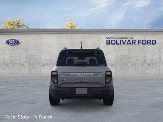 new 2025 Ford Bronco Sport car, priced at $35,702