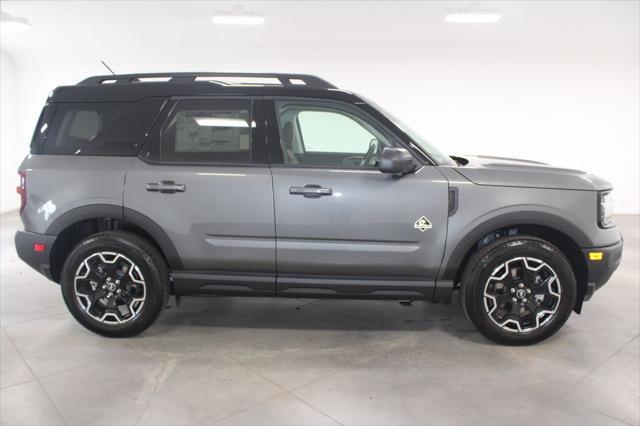 new 2025 Ford Bronco Sport car, priced at $35,566
