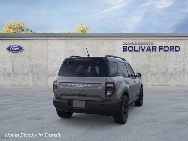 new 2025 Ford Bronco Sport car, priced at $35,702
