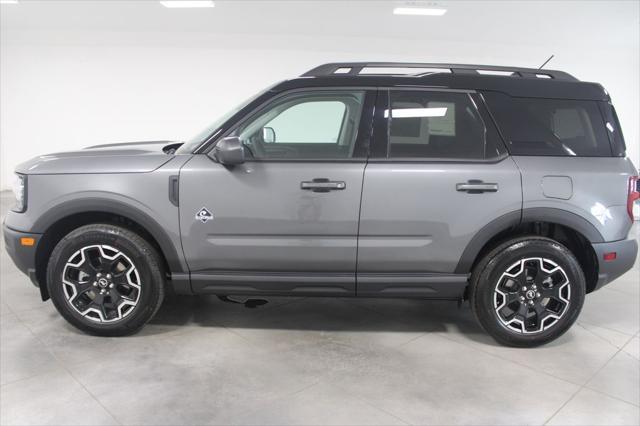 new 2025 Ford Bronco Sport car, priced at $35,566