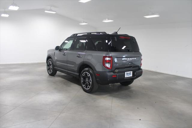 new 2025 Ford Bronco Sport car, priced at $35,566