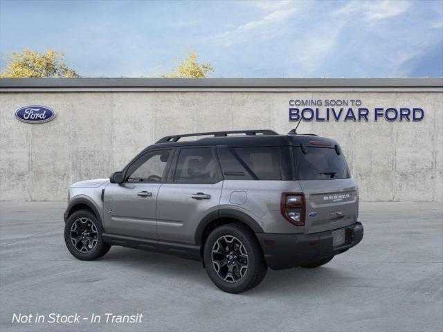 new 2025 Ford Bronco Sport car, priced at $35,702