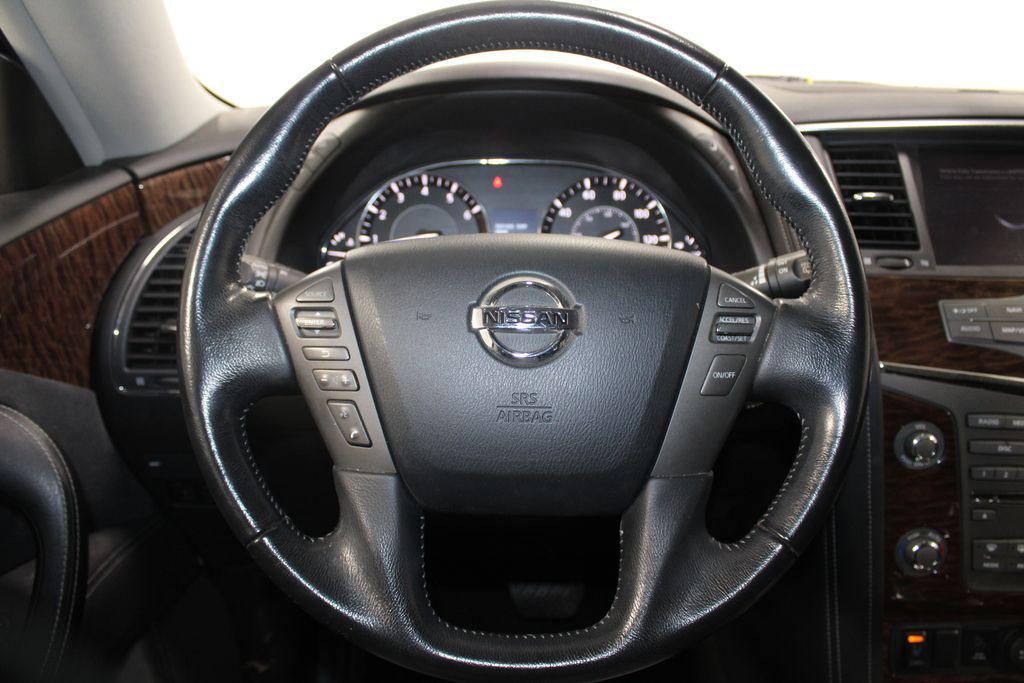 used 2018 Nissan Armada car, priced at $18,000