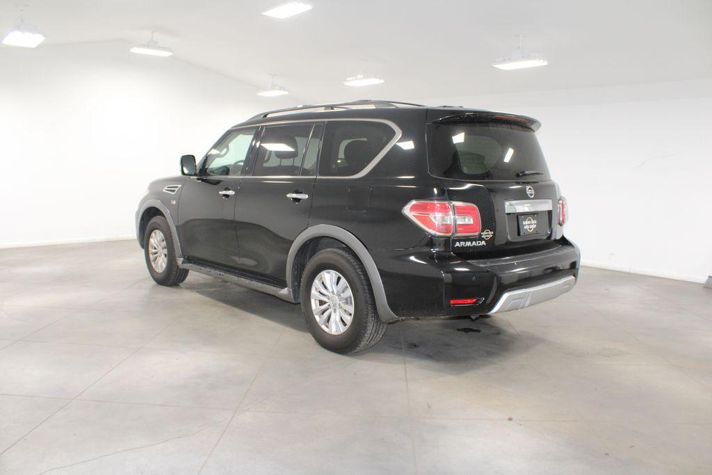 used 2018 Nissan Armada car, priced at $18,000