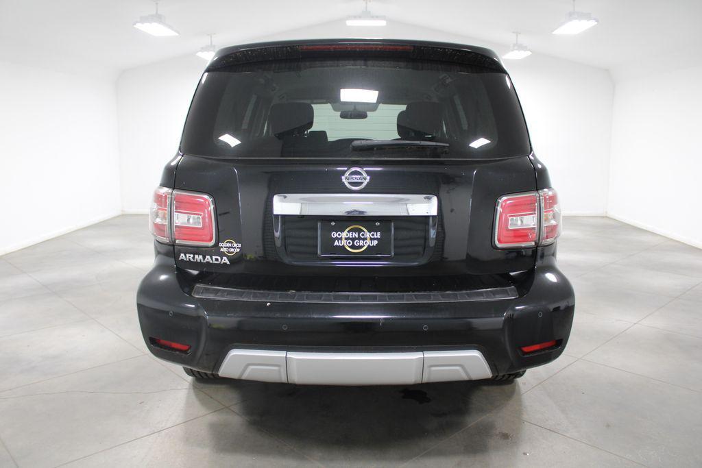 used 2018 Nissan Armada car, priced at $18,000