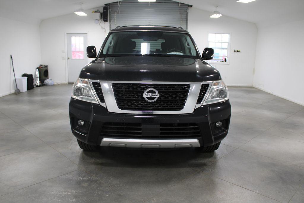 used 2018 Nissan Armada car, priced at $18,000
