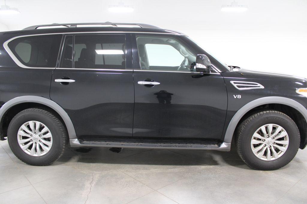 used 2018 Nissan Armada car, priced at $18,000