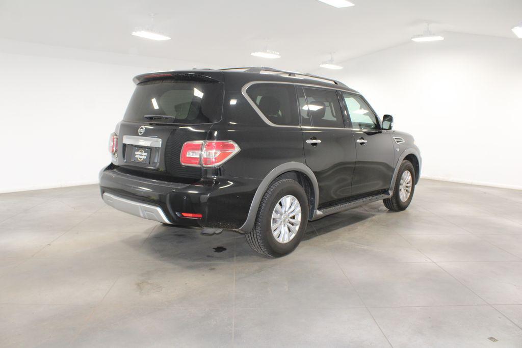 used 2018 Nissan Armada car, priced at $18,000