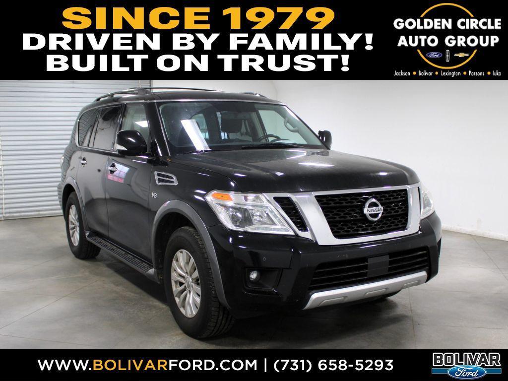 used 2018 Nissan Armada car, priced at $18,228