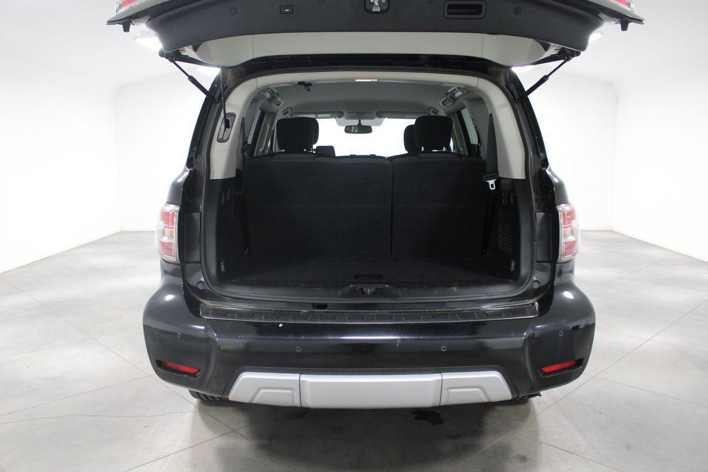 used 2018 Nissan Armada car, priced at $18,000