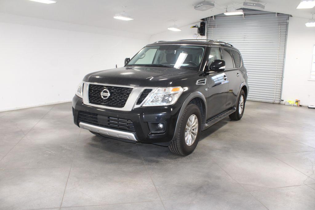 used 2018 Nissan Armada car, priced at $18,000