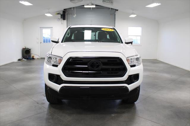 used 2017 Toyota Tacoma car, priced at $16,037