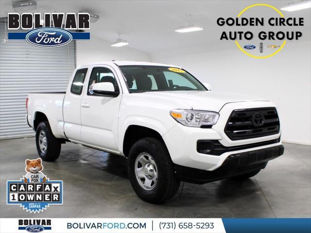 used 2017 Toyota Tacoma car, priced at $16,242