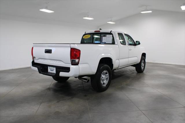 used 2017 Toyota Tacoma car, priced at $16,037