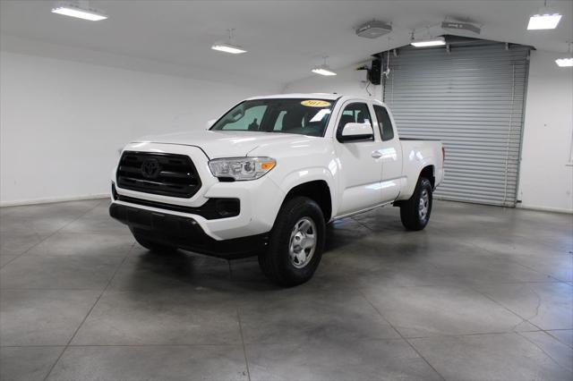 used 2017 Toyota Tacoma car, priced at $16,037