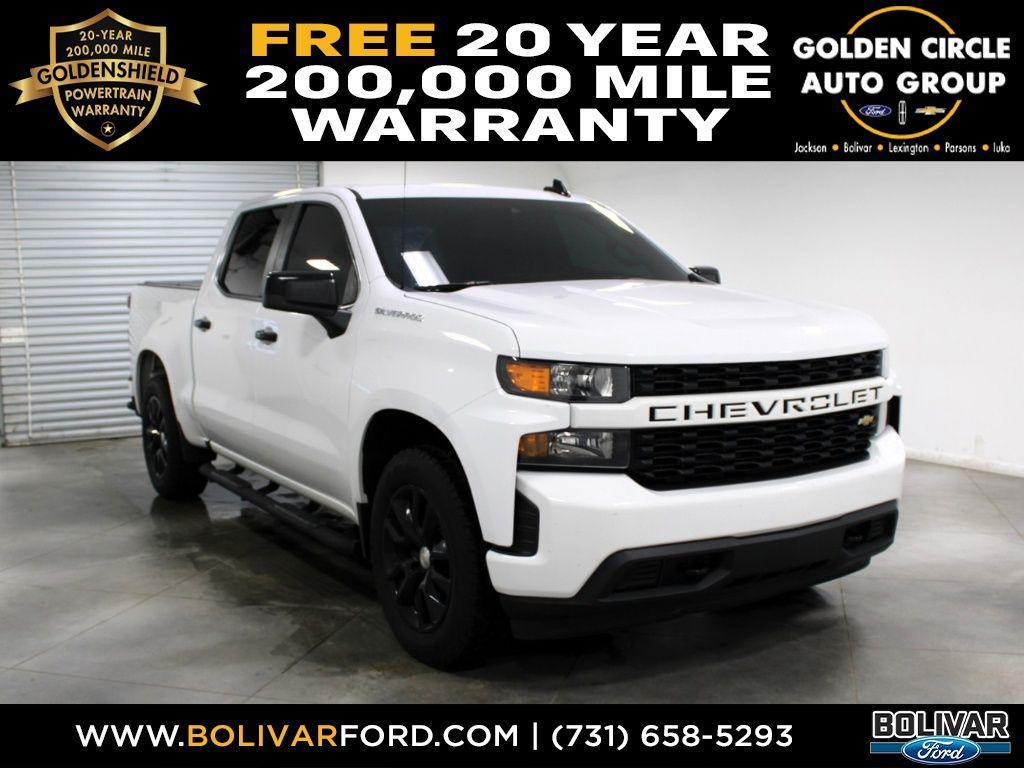 used 2021 Chevrolet Silverado 1500 car, priced at $30,000