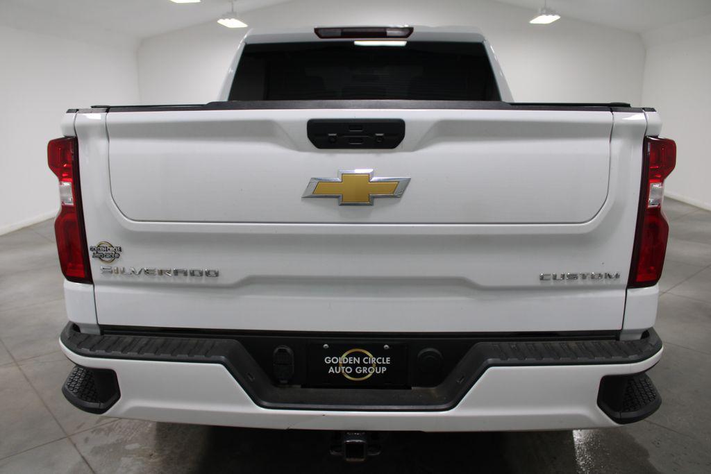 used 2021 Chevrolet Silverado 1500 car, priced at $30,000