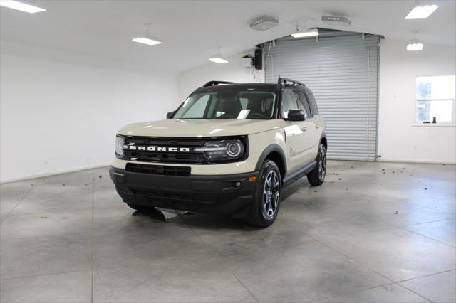 new 2024 Ford Bronco Sport car, priced at $34,717