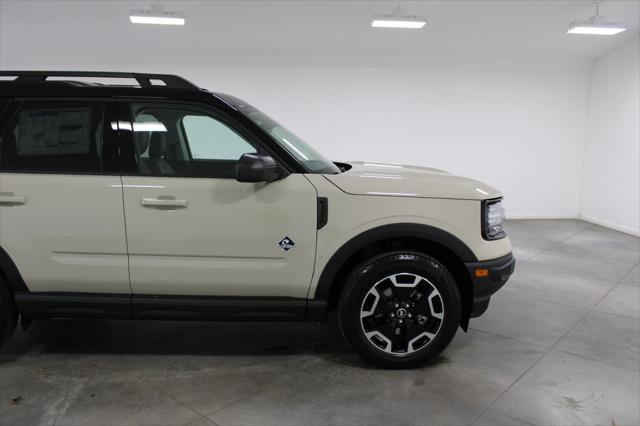 new 2024 Ford Bronco Sport car, priced at $34,717